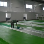 余江防腐防静电地坪,防腐防静电自流平地坪-缩略图3