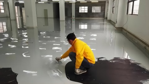 余江防腐防静电地坪,防腐防静电自流平地坪